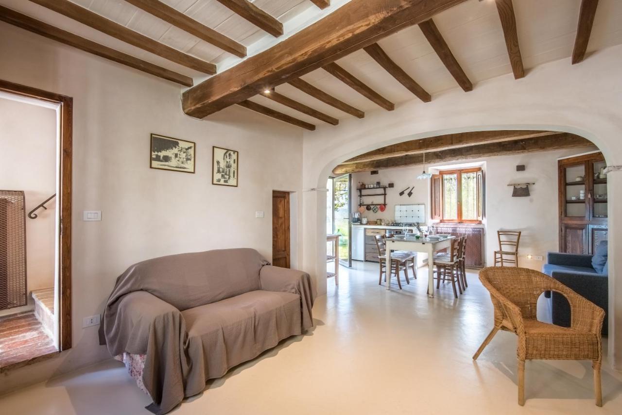Appartamento Gemma Verde-Tavoleto Castiglione dʼOrcia Dış mekan fotoğraf