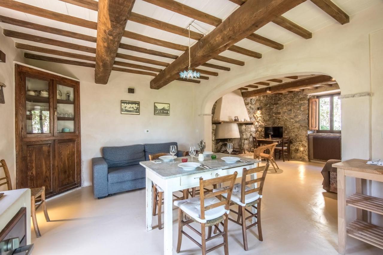 Appartamento Gemma Verde-Tavoleto Castiglione dʼOrcia Dış mekan fotoğraf