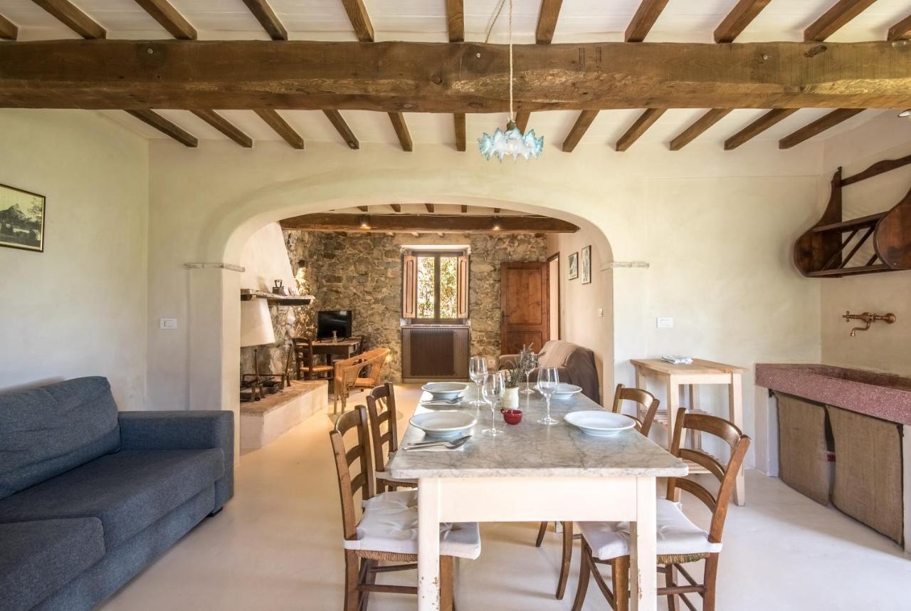 Appartamento Gemma Verde-Tavoleto Castiglione dʼOrcia Dış mekan fotoğraf