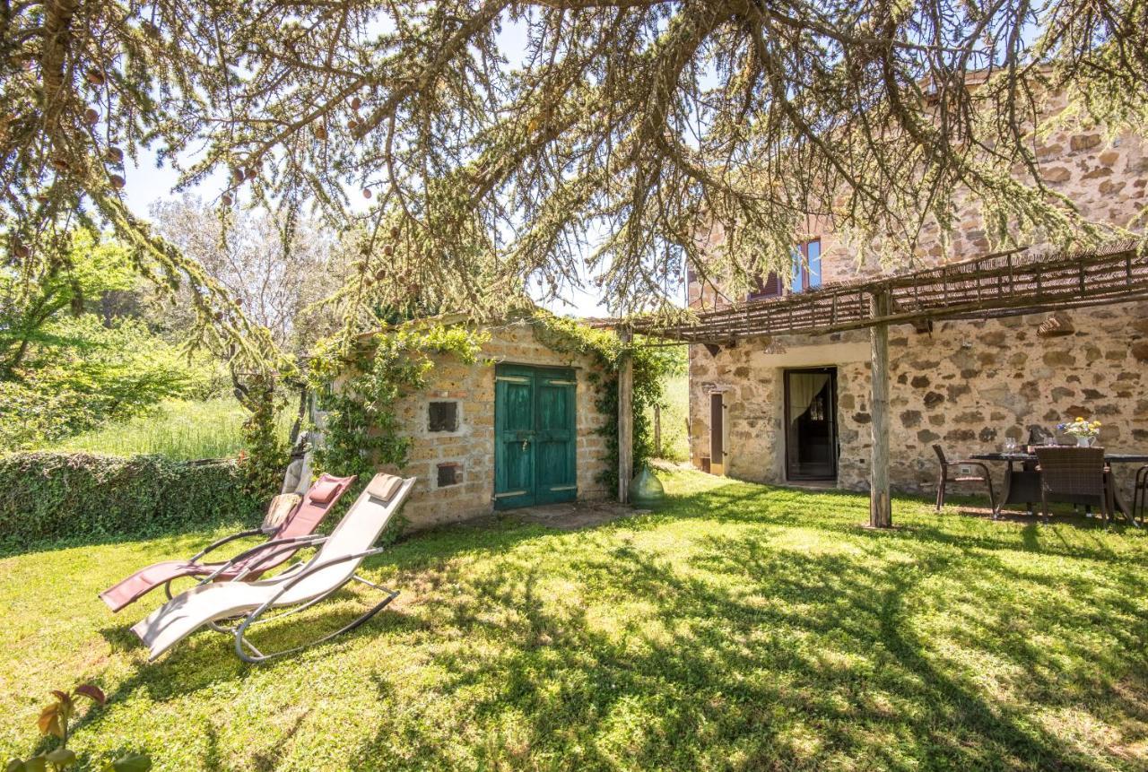 Appartamento Gemma Verde-Tavoleto Castiglione dʼOrcia Dış mekan fotoğraf