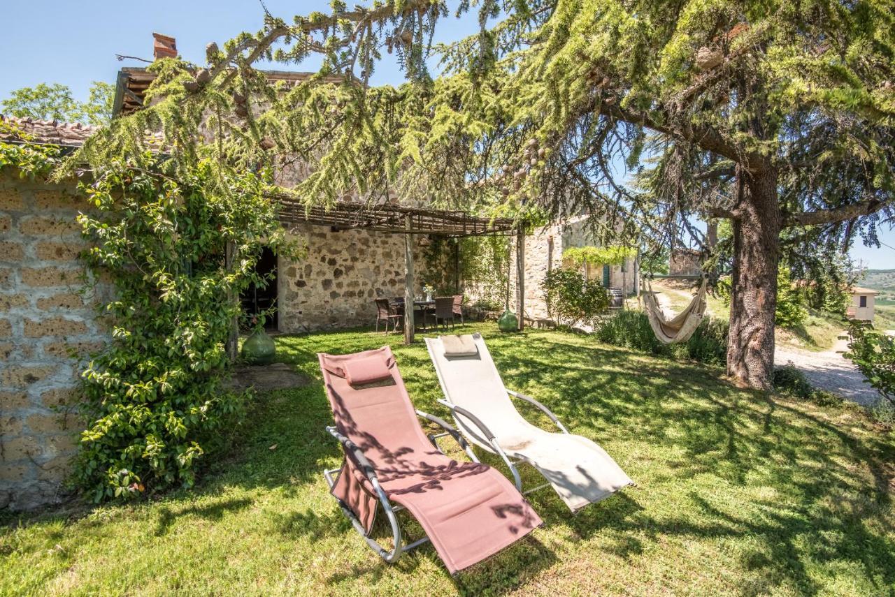 Appartamento Gemma Verde-Tavoleto Castiglione dʼOrcia Dış mekan fotoğraf