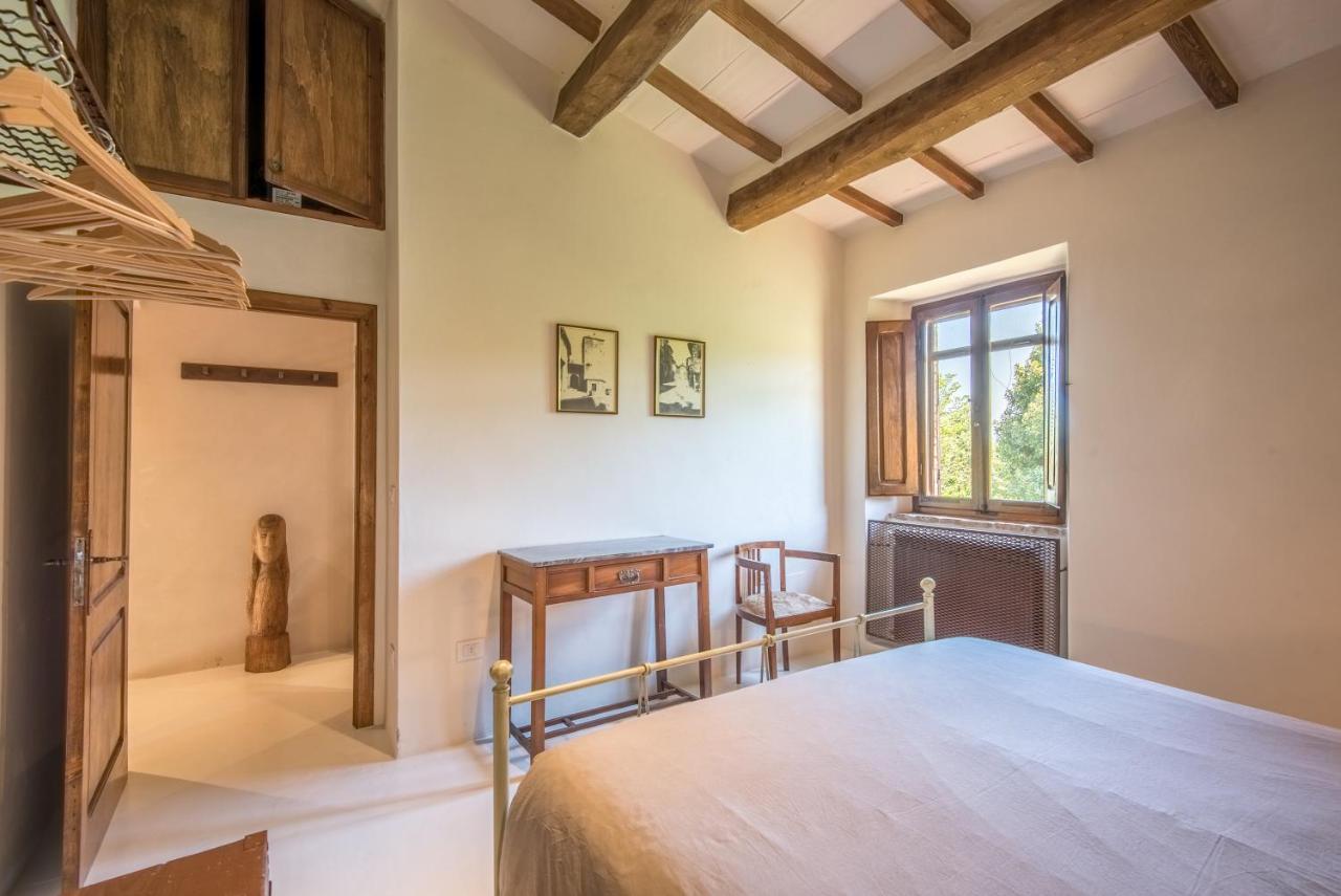 Appartamento Gemma Verde-Tavoleto Castiglione dʼOrcia Dış mekan fotoğraf