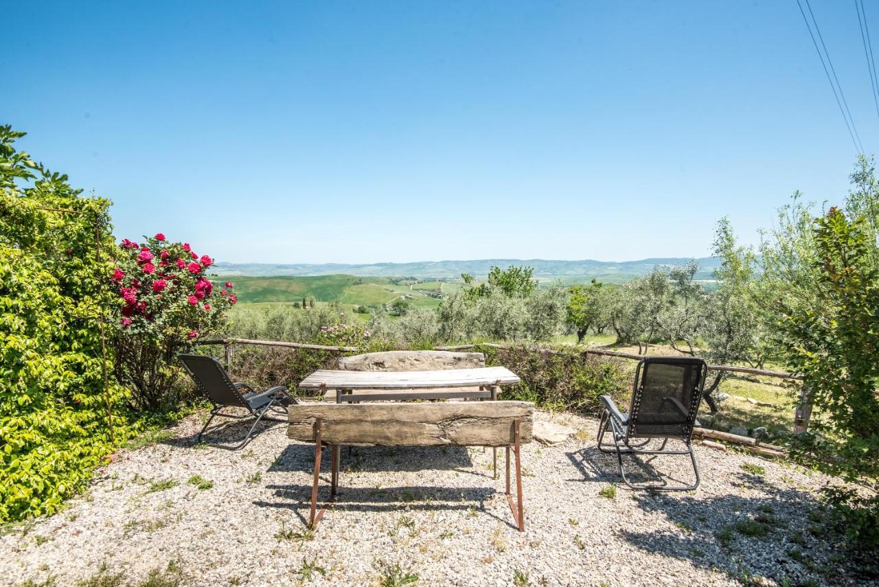 Appartamento Gemma Verde-Tavoleto Castiglione dʼOrcia Dış mekan fotoğraf
