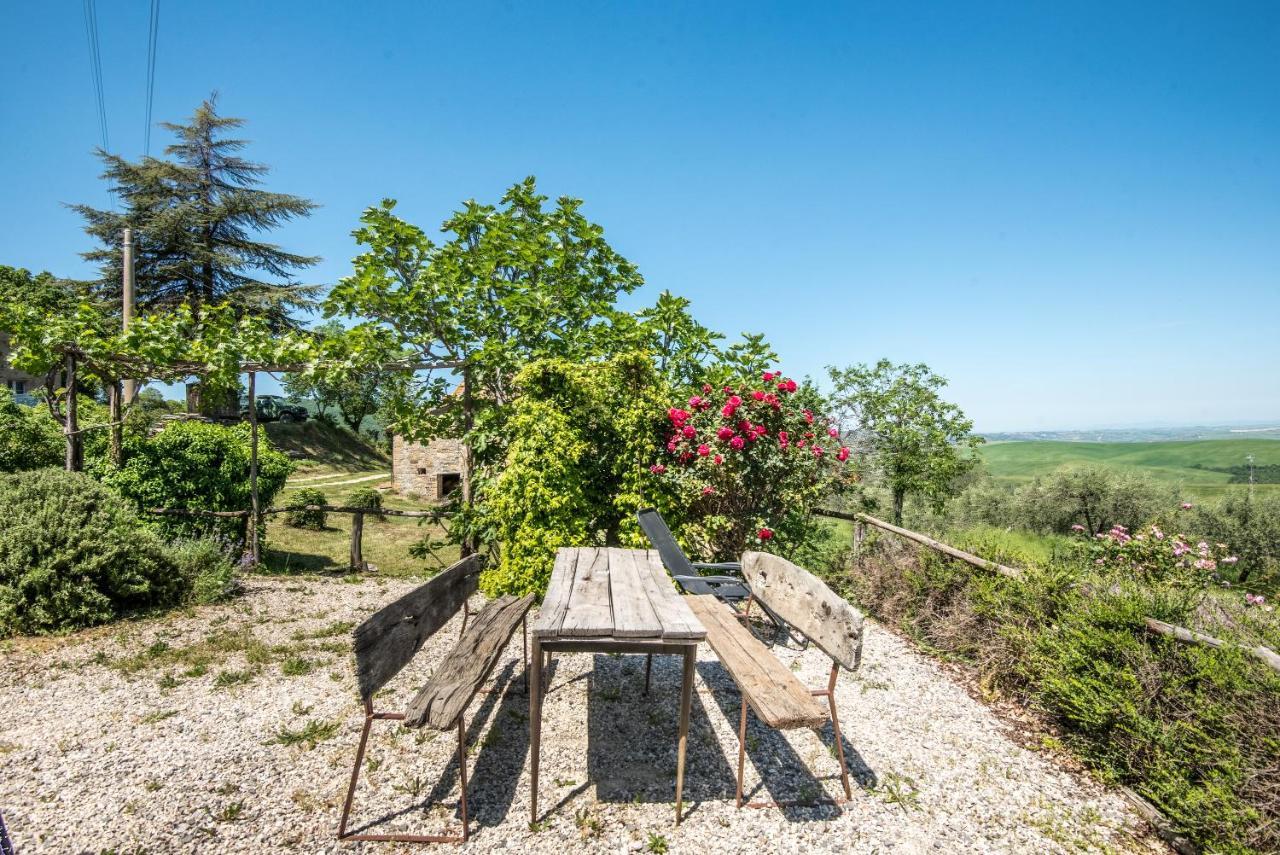 Appartamento Gemma Verde-Tavoleto Castiglione dʼOrcia Dış mekan fotoğraf