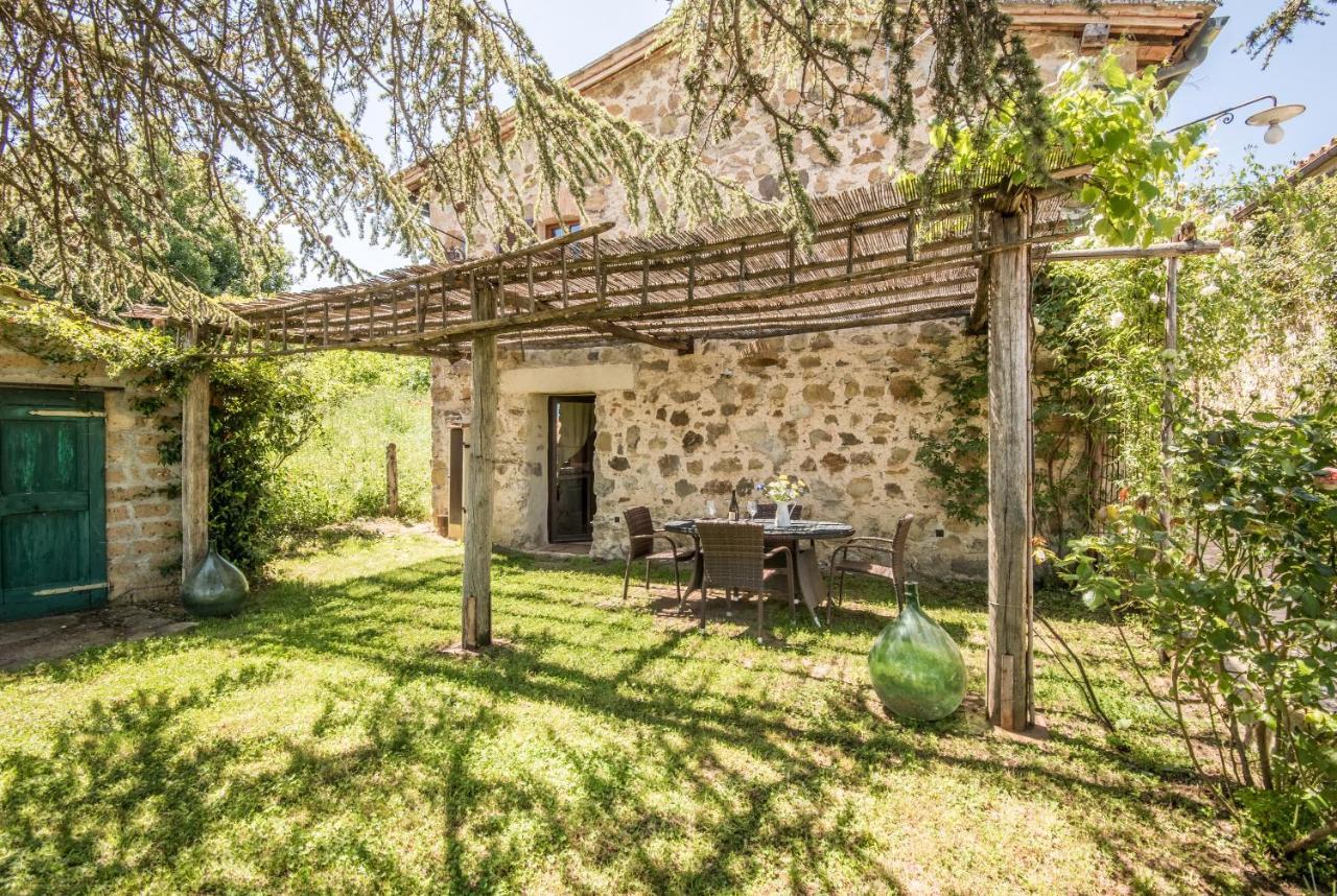 Appartamento Gemma Verde-Tavoleto Castiglione dʼOrcia Dış mekan fotoğraf