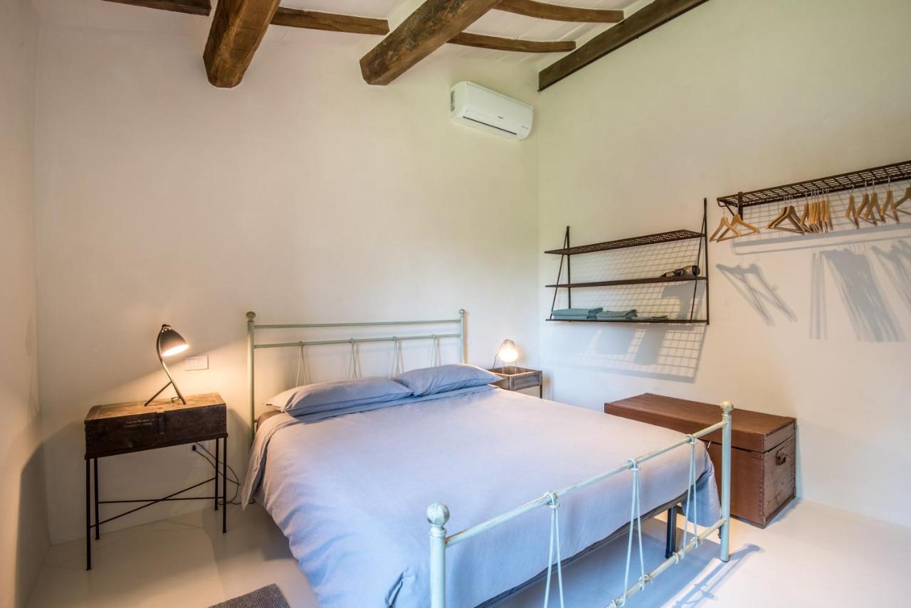 Appartamento Gemma Verde-Tavoleto Castiglione dʼOrcia Dış mekan fotoğraf