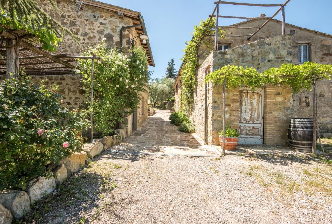 Appartamento Gemma Verde-Tavoleto Castiglione dʼOrcia Dış mekan fotoğraf