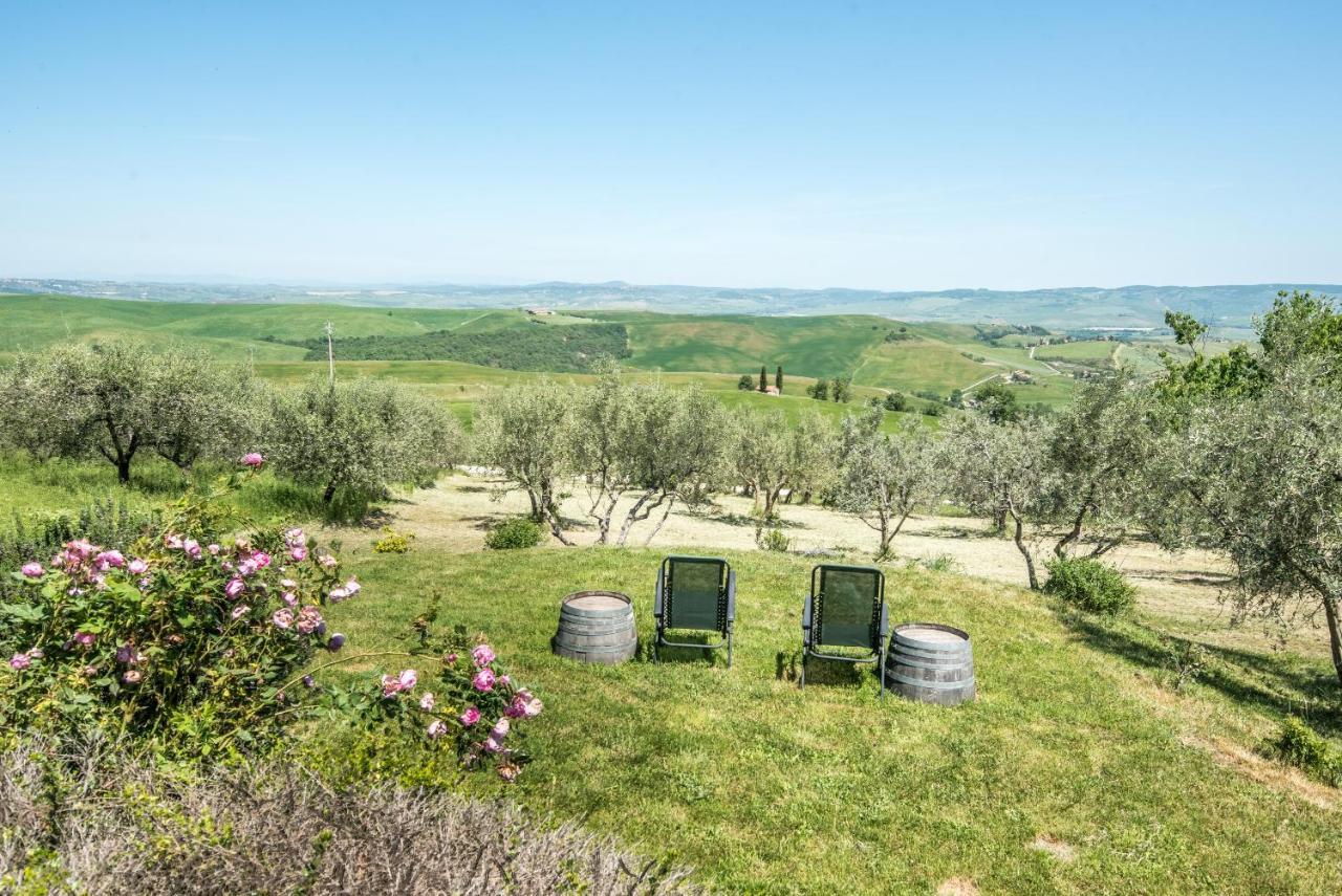 Appartamento Gemma Verde-Tavoleto Castiglione dʼOrcia Dış mekan fotoğraf