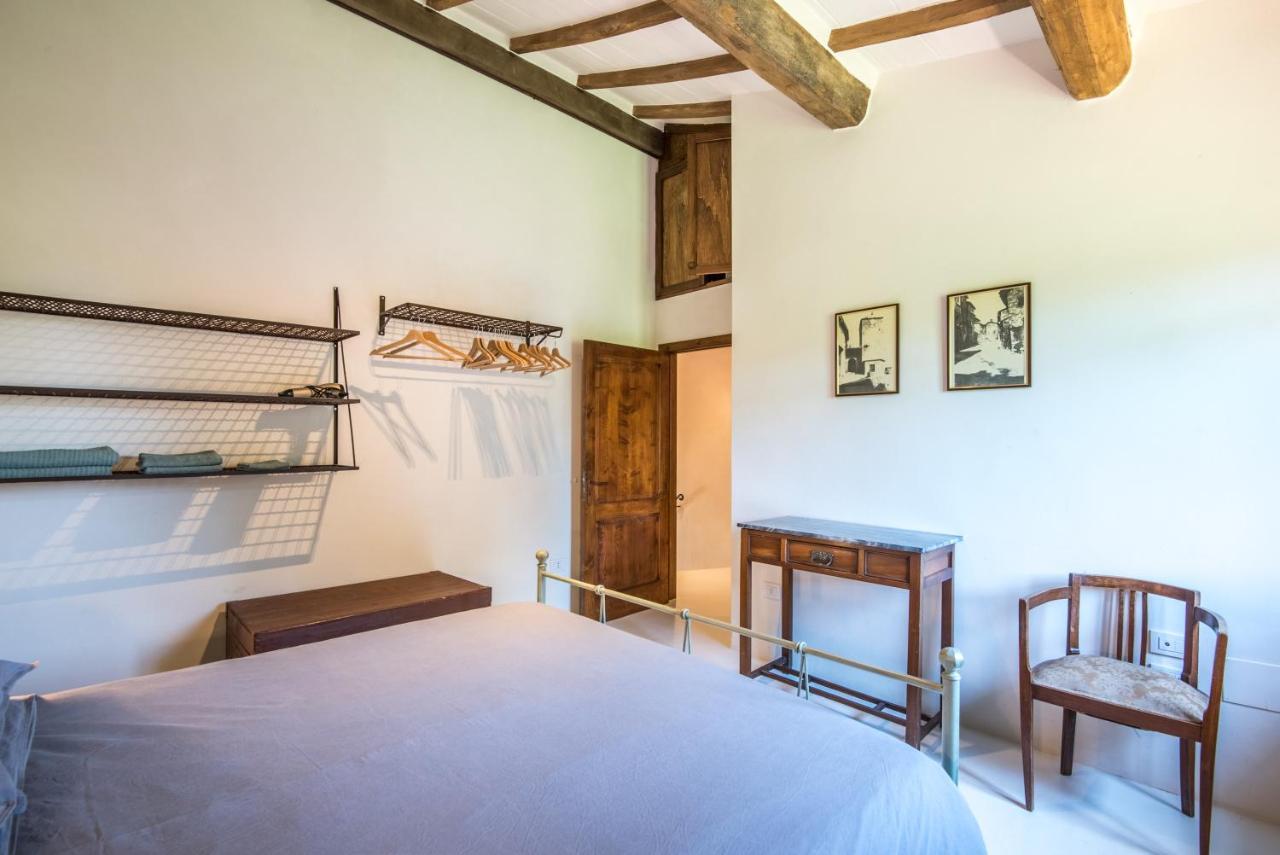 Appartamento Gemma Verde-Tavoleto Castiglione dʼOrcia Dış mekan fotoğraf